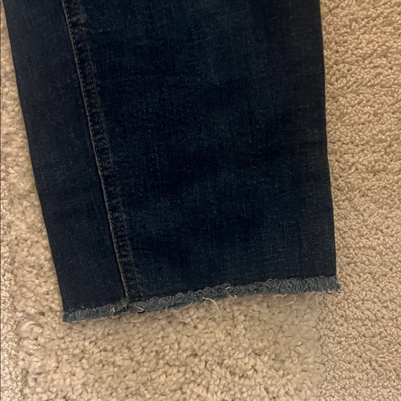 Dark wash Blue Women's Jeans - Picture 4 of 5
